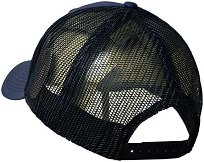 ZXRSJBL Men Women Seal Team IB9 Tactical Snapback Cap Navy Blue
