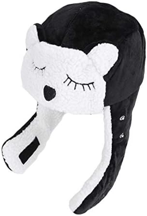 Greenery-GRE Cartoon Winter Ski Cap for Kids