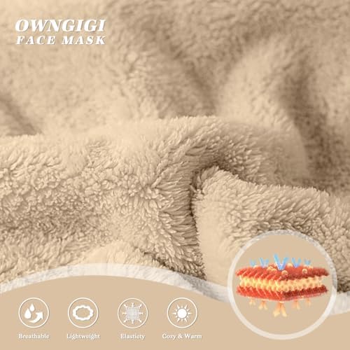 OWNGIGI Balaclava Ski Mask for Kids Windproof Face Mask