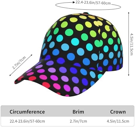 Versatile Snapback Baseball Cap for Men Women