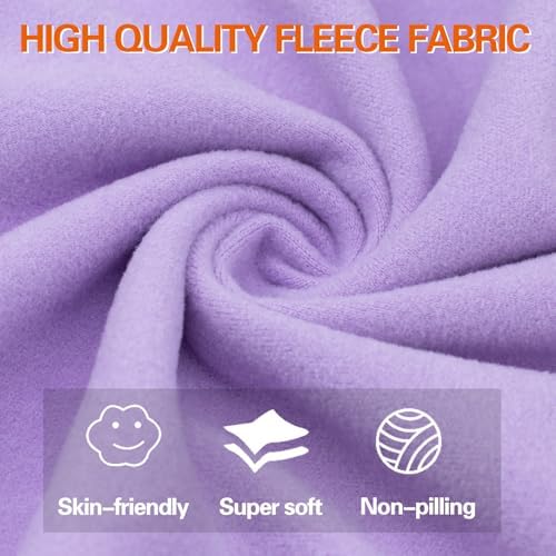Kids Neck Gaiter - Thick Fleece Warm Winter Scarf for Boys Girls