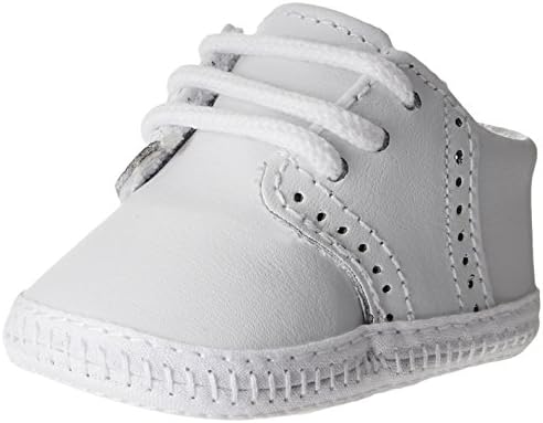 Baby Deer Saddle Oxford Crib Shoe for Infant Sz 0