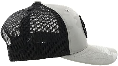 HOOEY O Classic 6-Panel Adjustable Trucker Hat