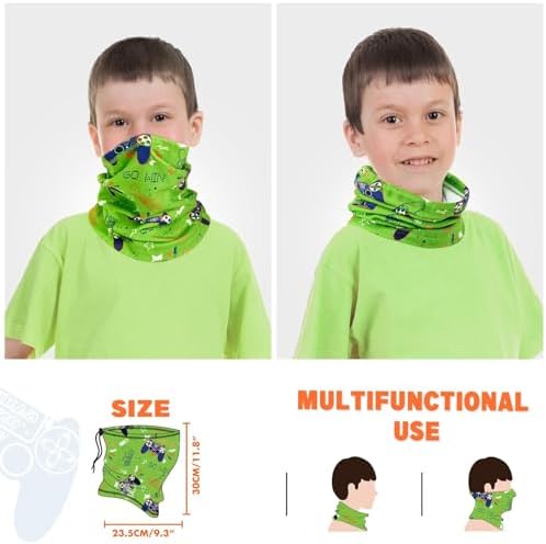Kids Ski Mask Winter Fleece Gaiter for 4-10 Years 1