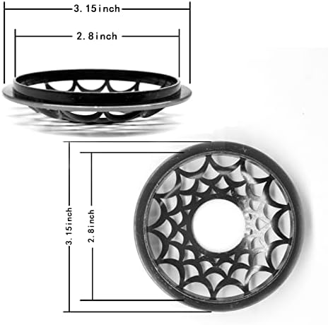 Hion Jar Candle Lids for Even Burn and Scent Distribution