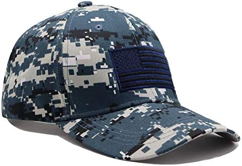 USA American Flag Embroidered Baseball Cap for Men Women
