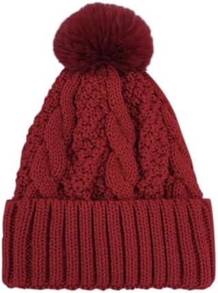 Classic Knit Beanie Warm Winter Hat for Men and Women 1