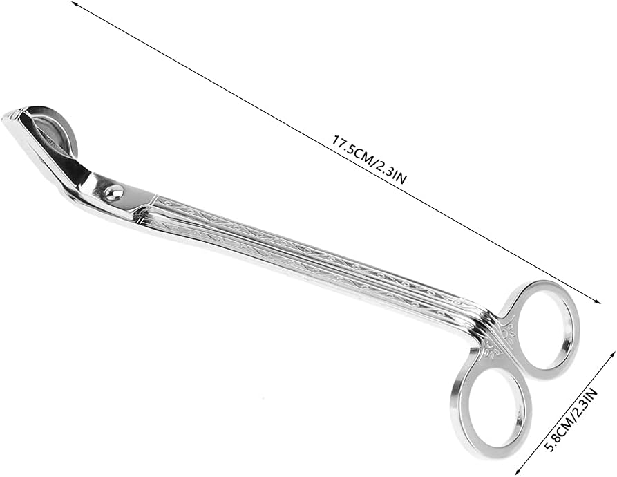 Yuecoom Candle Wick Trimmer with Stylish Semicircular Design