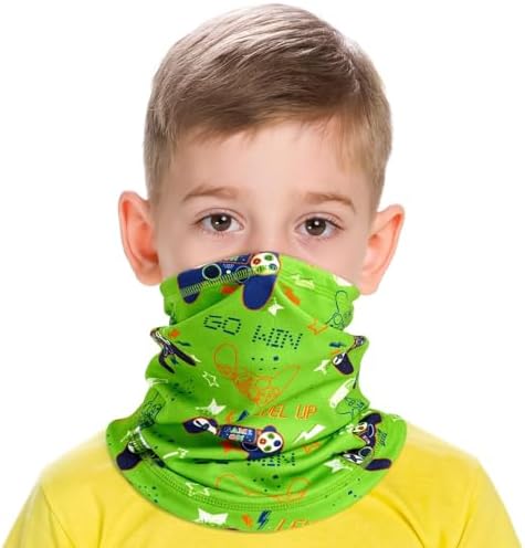 Kids Ski Mask Winter Fleece Gaiter for 4-10 Years 1