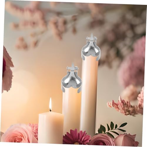 EPIGEIST Heart Shape Metal Candle Snuffer Tool