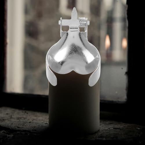 BIUDECO Candle Snuffer Metal Heart Extinguisher Tool