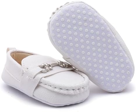 Greceen Baby Oxford Shoes PU Leather Loafers 1