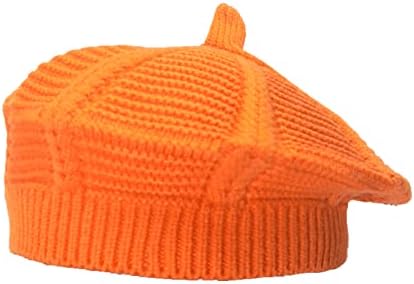 Little Girls Beret Hat Fashion Knitted Cap for Kids