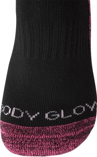 Body Glove Girls 10 Pack No Show Ankle Socks