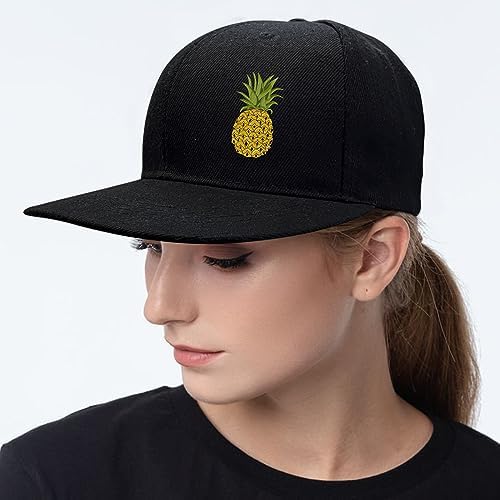 Negi Pineapple Snapback Hat for Men