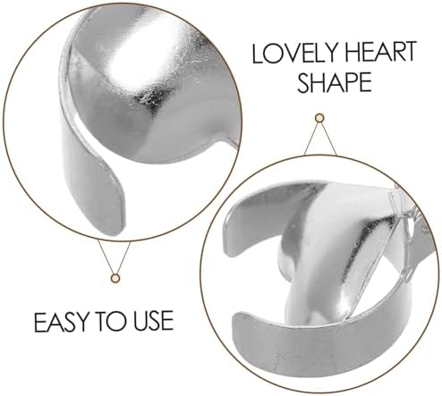 EPIGEIST Heart Shape Metal Candle Snuffer Tool