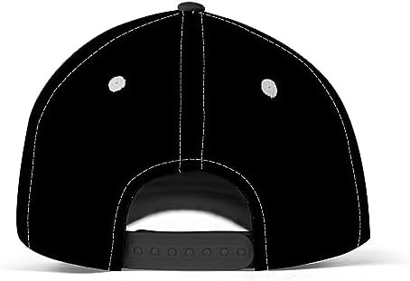 Personalized DJ Baseball Cap for Men Women Custom Name Funny Music Hat