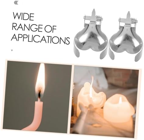 Zerodeko Heart Shaped Candle Snuffer Tool Set