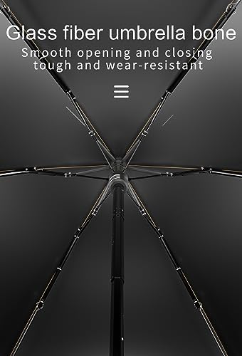 Moorrlii Mini Travel Umbrella - UPF 50 Windproof and Lightweight
