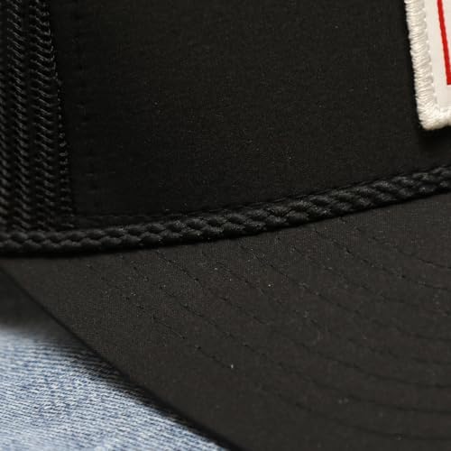 HOOEY Pabst Blue Ribbon Snapback Trucker Hat