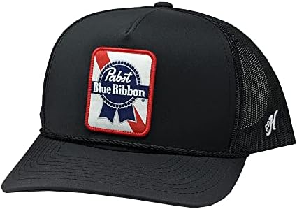 HOOEY Pabst Blue Ribbon Snapback Trucker Hat