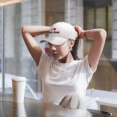 Speedy Pros Baseball Cap with Red Heart Design 1