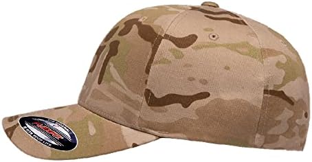 Flexfit Wooly Combed 6-Panel Baseball Cap - Stretch Fitted