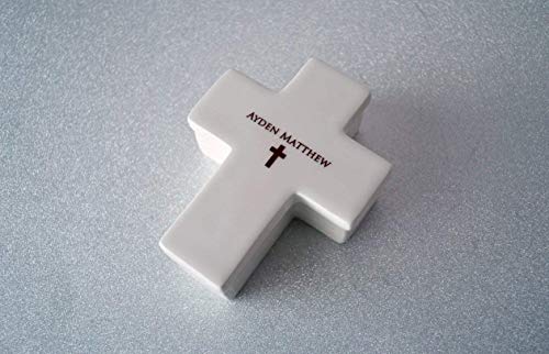Susabella Cross Keepsake Box - Baptism or Confirmation Gift