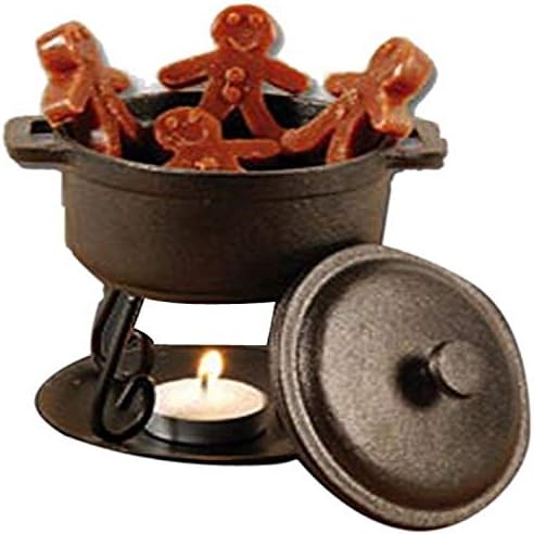 Bright Ideas Cast Iron Wax Melter
