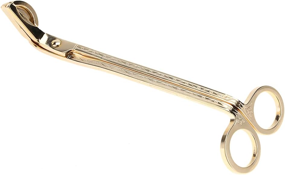 Glomora Candle Wick Trimmer Scissors 10-Word Title