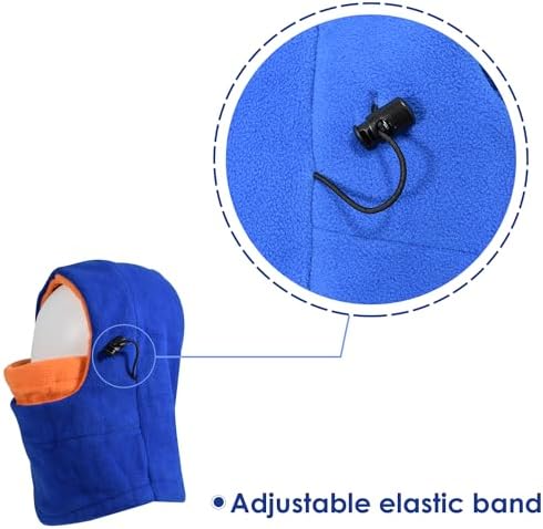 Child Ski Warm Hat with Full Face Mask and Neck Gaiter