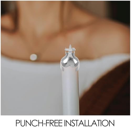 Cabilock Heart Shape Candle Snuffer Extinguisher