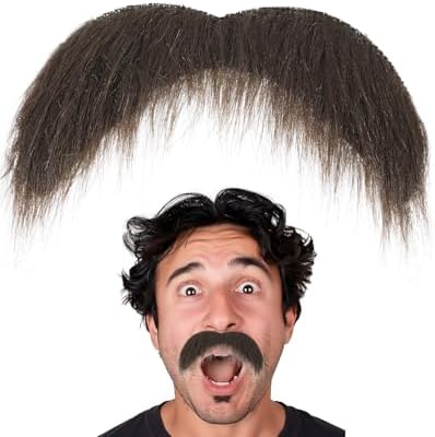 Self Adhesive Fake Mustache for Halloween Costume