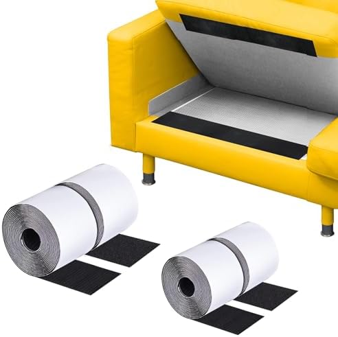 Non Slip Couch Cushion Grips with Hook and Loop Tape