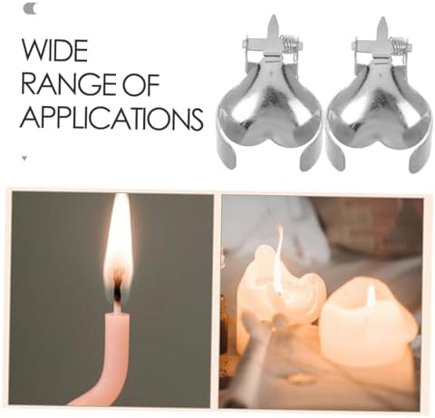 HAMPPLIES Heart Shape Candle Snuffer Tool