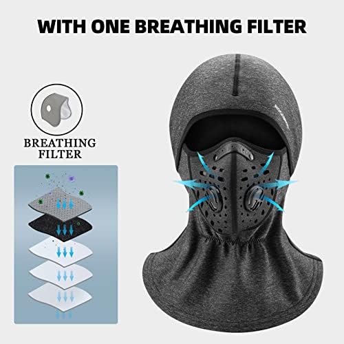 RockBros Ski Mask Balaclava Winter Thermal Cover for Men