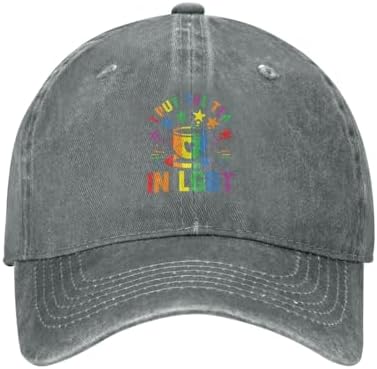 I Put The Tea In LGBT Baseball Cap for Men Women