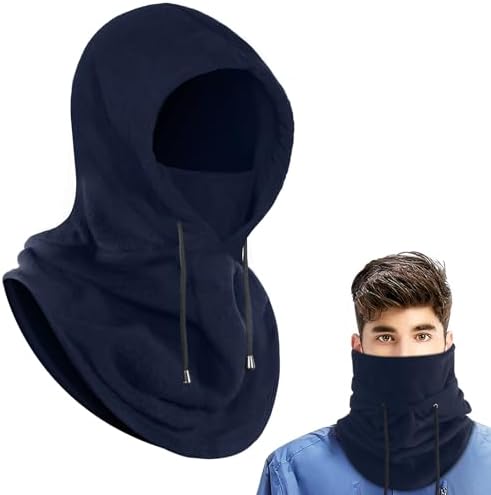 AURUZA Fleece Balaclava Ski Mask for Men Women