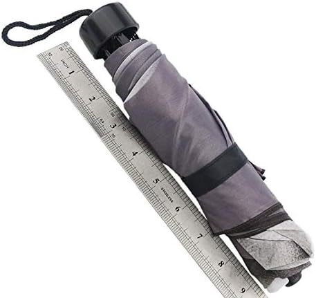 Uooiu TinaWood Funny Middle Finger Umbrella Black