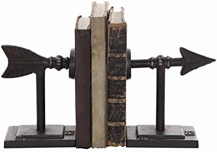 Creative Co-Op Bronze Arrow Bookends Set of 2