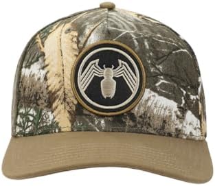 Bioworld Venom 3D Logo Camouflage Snapback Hat