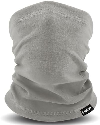 Kids Neck Gaiter - Thick Fleece Warm Winter Scarf for Boys Girls