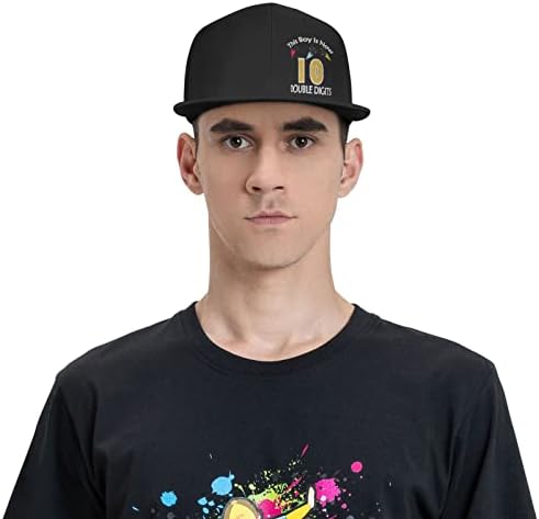 DARLEKS Adjustable Snapback Hat for Men Women 1