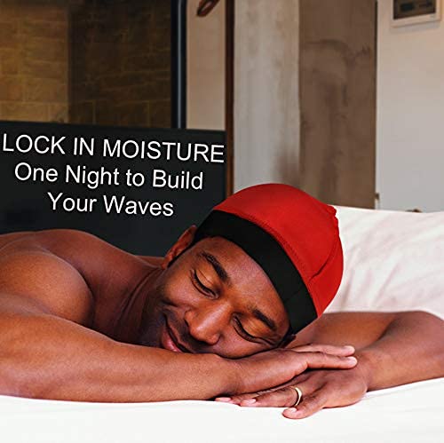 2PCS Silky Wave Cap for Men - Breathable Durable