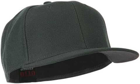 Otto Mens Baseball Cap - 7 Sizes Wool Acrylic Mix