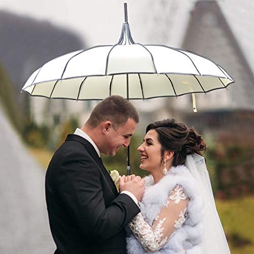 VIVI SKY Pagoda Peak Classic Umbrella Ivory 1