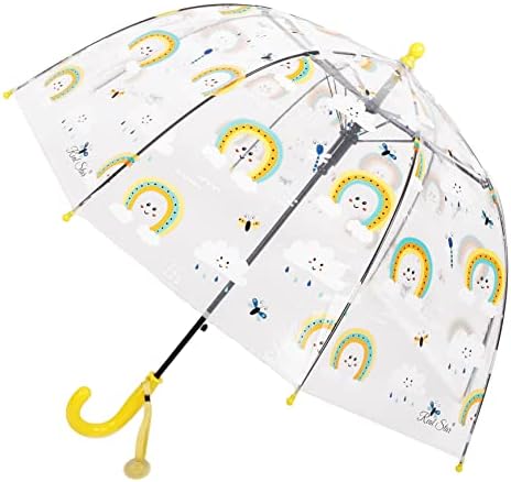 MRTLLOA Kids Bubble Umbrella with Curved Handle 1