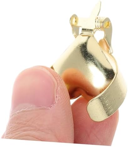 Cabilock Heart Shaped Metal Candle Snuffer Tool Set