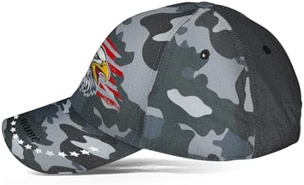 Custom American Flag Baseball Cap for Men 1