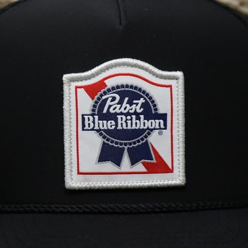 HOOEY Pabst Blue Ribbon Snapback Trucker Hat